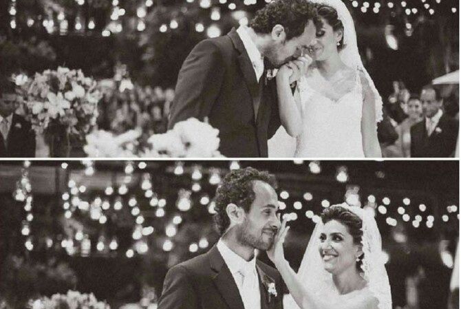 Noivos se vendo no casamento pela primeira vez  😍❤ - 11