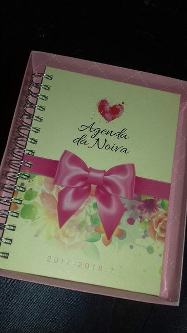 Agenda da noiva ❤ #chegou - 3