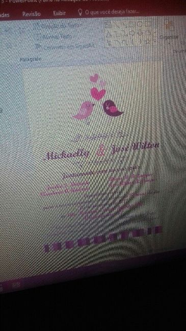 Nosso convite!! ❤💍 - 1