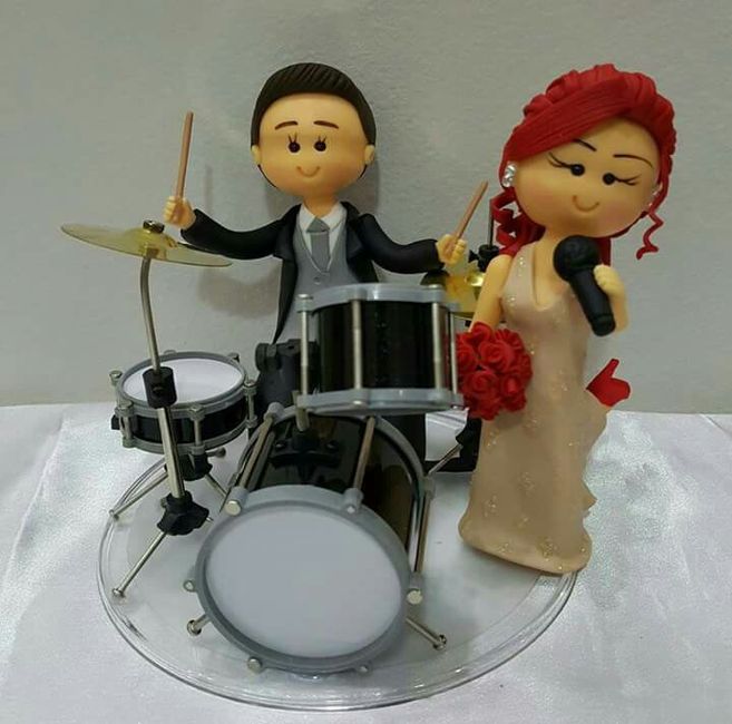 Topinhos de bolo, inspirações ❤ - 3