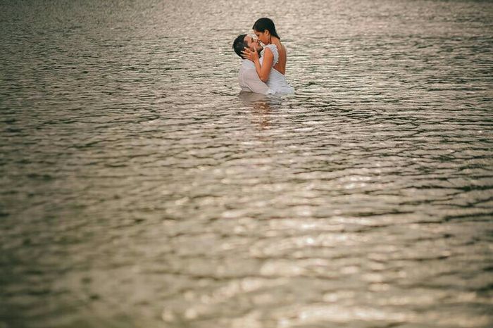 Pré wedding na praia! ❤ #pirando!! - 2