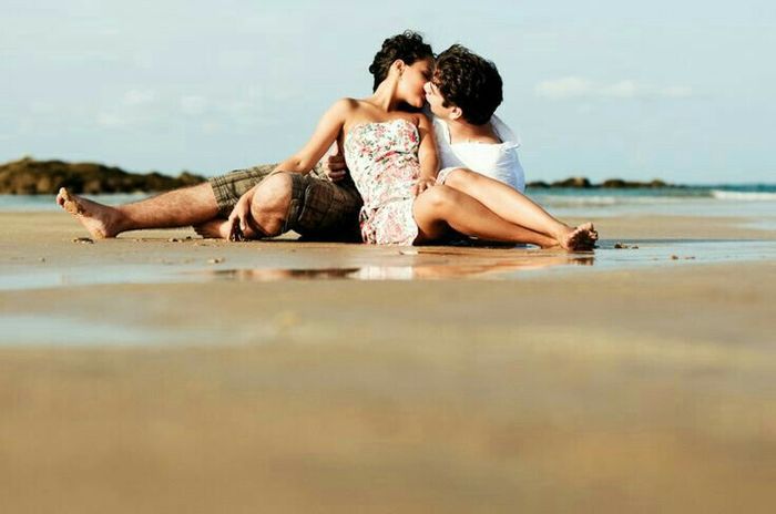 Pré wedding na praia! ❤ #pirando!! - 7
