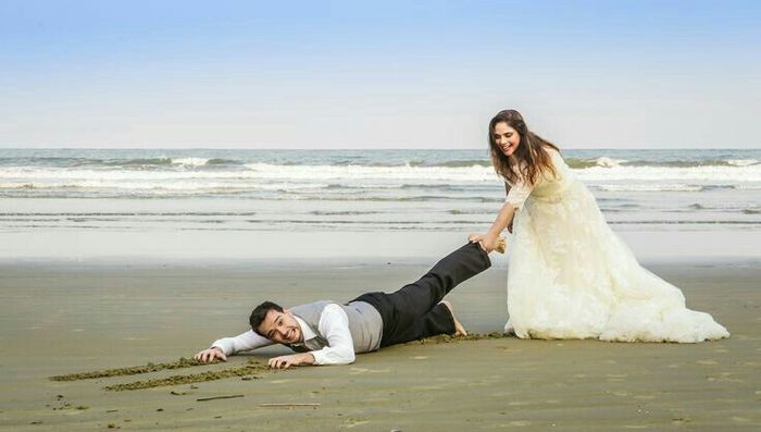 Pré wedding na praia! ❤ #pirando!! - 9