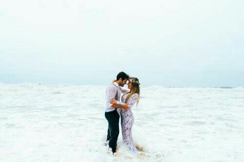 Pré wedding na praia! ❤ #pirando!! - 12