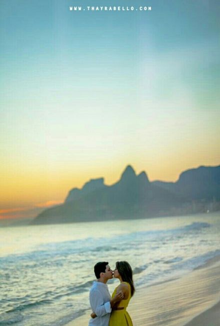 Pré wedding na praia! ❤ #pirando!! - 14