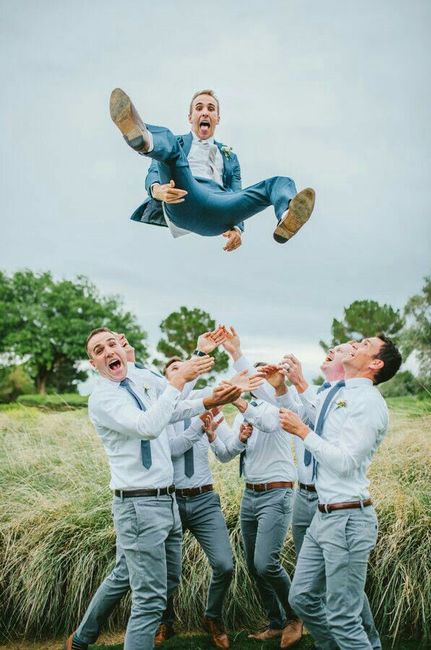 Inspiração fotos do noivo com os padrinhos 👬👬👬 - 2