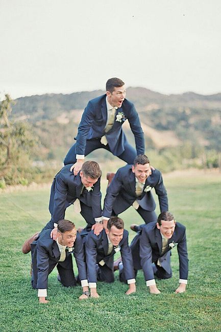 Inspiração fotos do noivo com os padrinhos 👬👬👬 - 3