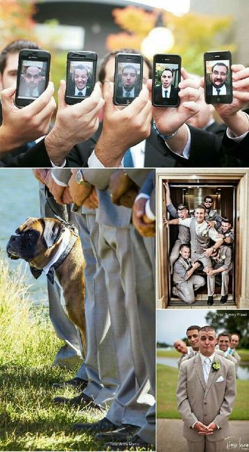 Inspiração fotos do noivo com os padrinhos 👬👬👬 - 6