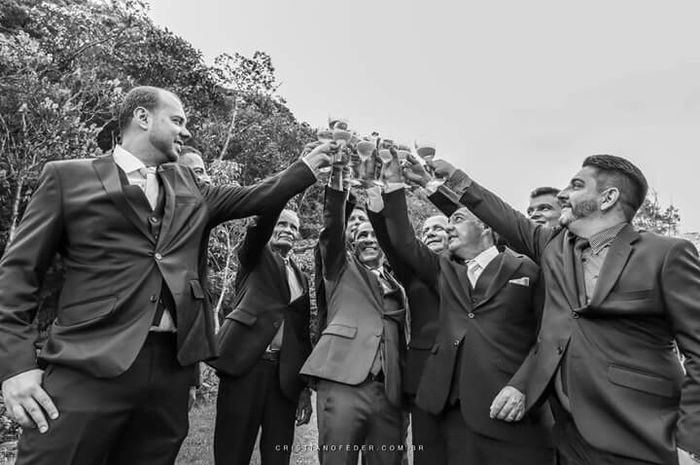 Inspiração fotos do noivo com os padrinhos 👬👬👬 - 11