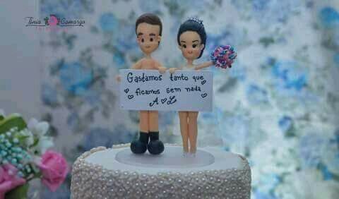 Detalhes diferentes no casamento!! - 6