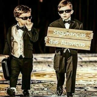 Detalhes diferentes no casamento!! - 12