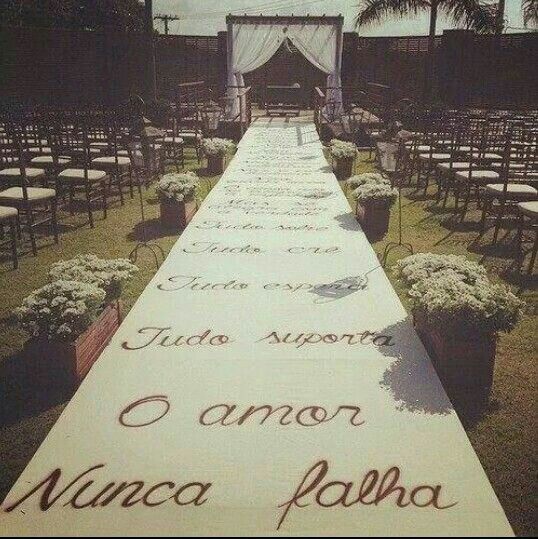 Detalhes diferentes no casamento!! - 16
