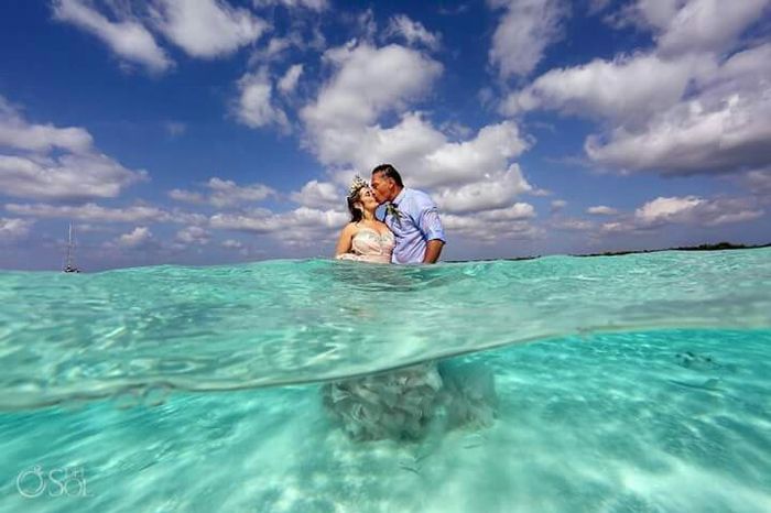 Casamento debaixo d'agua 🌊 #vemver - 6