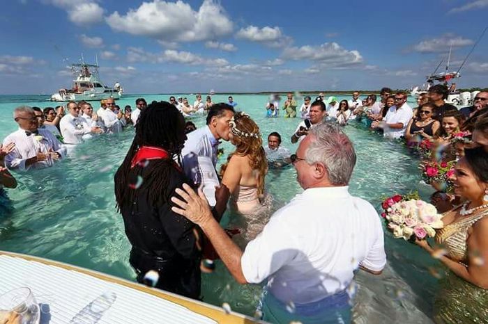 Casamento debaixo d'agua 🌊 #vemver - 10