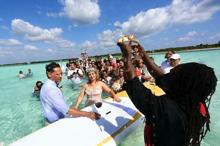 Casamento debaixo d'agua 🌊 #vemver - 11