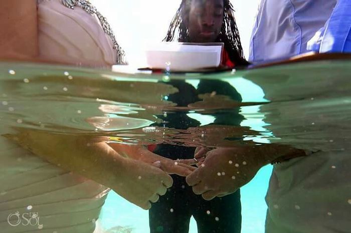 Casamento debaixo d'agua 🌊 #vemver - 12