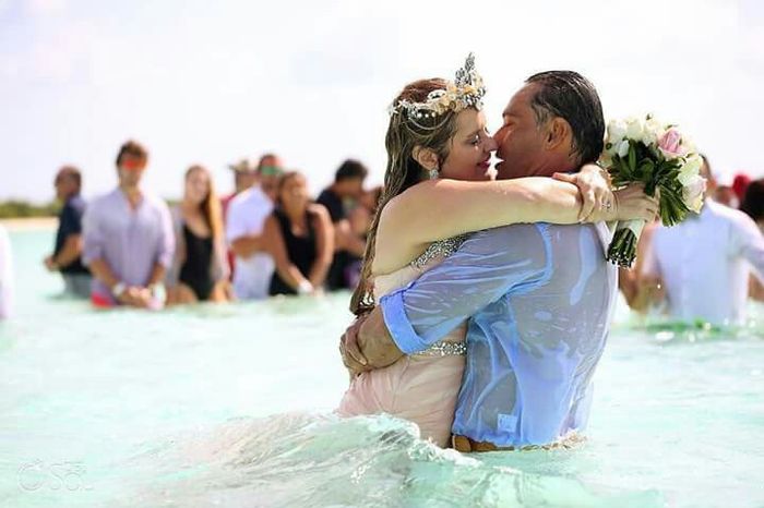 Casamento debaixo d'agua 🌊 #vemver - 16