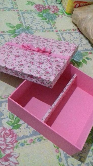 Como foi ou será seu convite para os padrinhos e madrinhas ? - 2