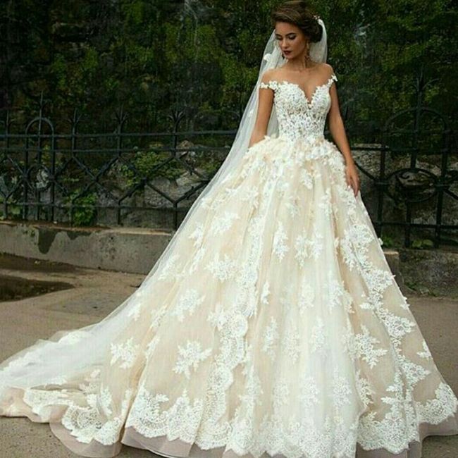 Vestidos ombro a ombro! tendência 2017 ❤ - 14