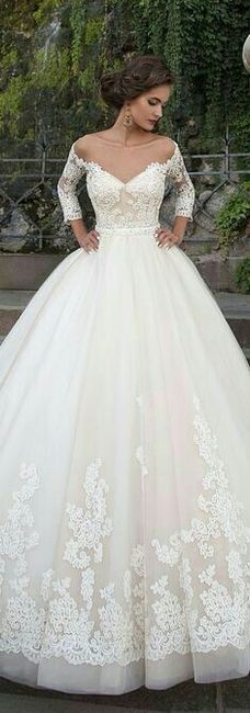 Vestidos ombro a ombro! tendência 2017 ❤ - 15