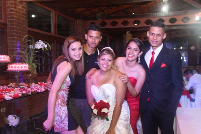 Meu amor, meu irmão e minhas cunhadas lindas