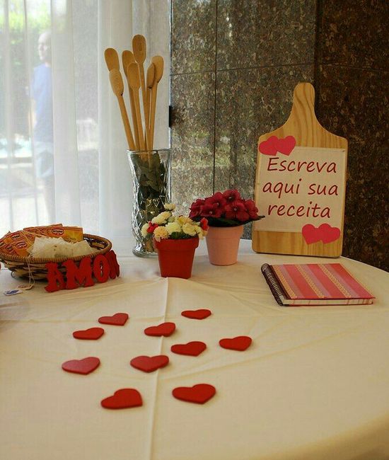 Inspiração: decoração para o chá 💖 - 3