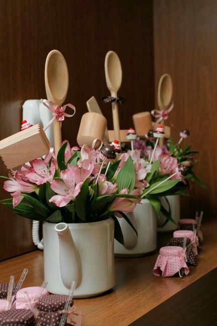 Inspiração: decoração para o chá 💖 - 5