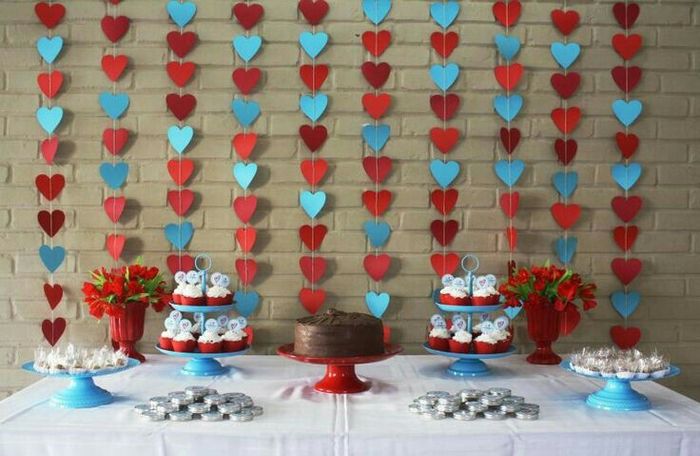 Inspiração: decoração para o chá 💖 - 12