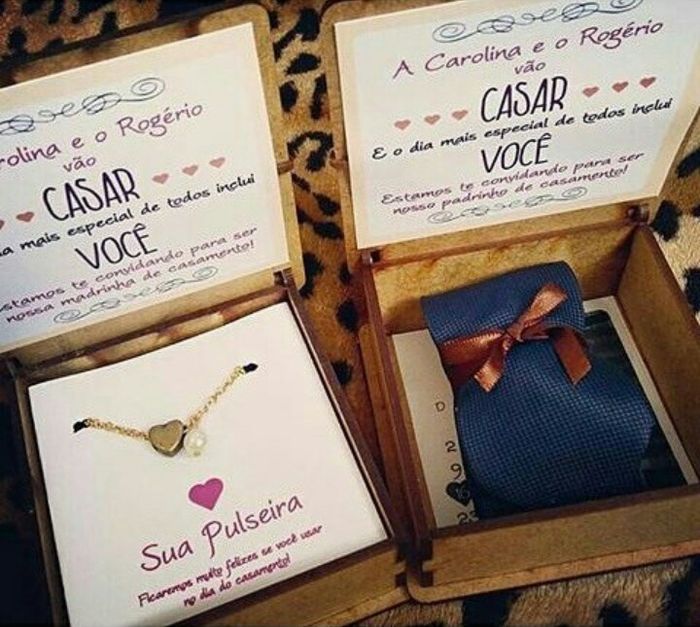 Escolhi o presente dos padrinhos 💋 - 2