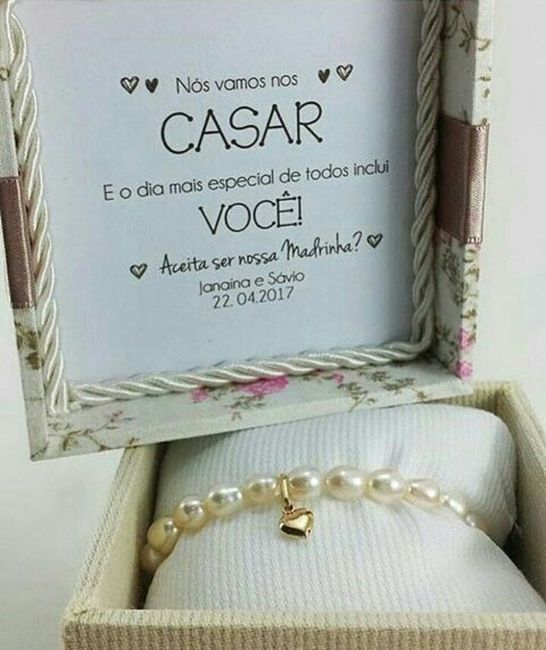 Escolhi o presente dos padrinhos 💋 - 4