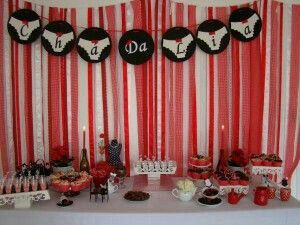 Inspiração: decoração , chá de lingerie 👙💄 - 2