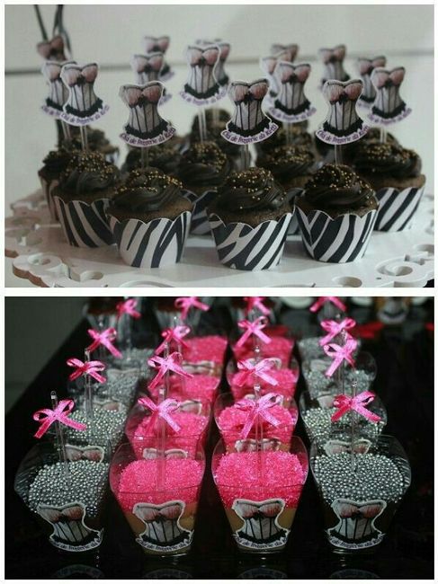 Inspiração: decoração , chá de lingerie 👙💄 - 11