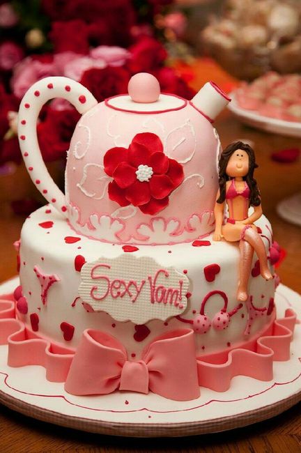 Inspiração: decoração , chá de lingerie 👙💄 - 19