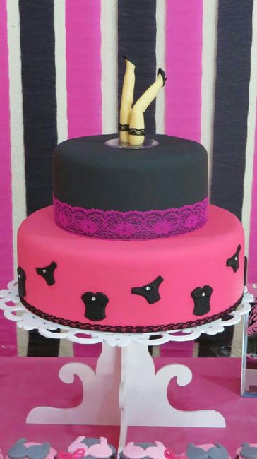 Inspiração: decoração , chá de lingerie 👙💄 - 21