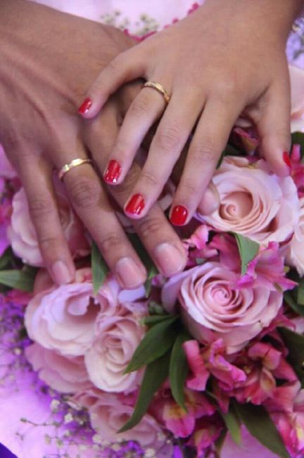 As alianças do nosso relacionamento! 💍💖 - 3