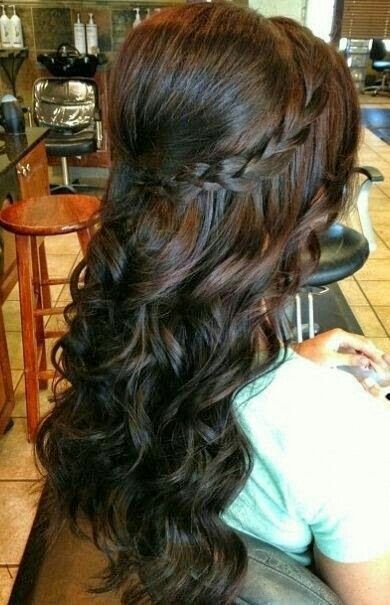 Penteado para as demoielles! #vemver! - 2