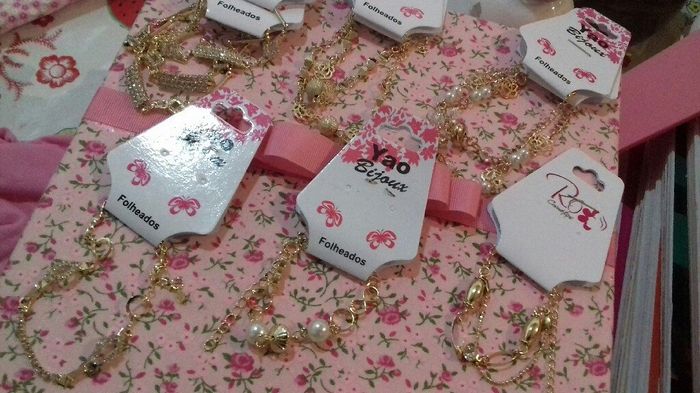 Pulseiras das madrinhas chegaram! 👑💕 - 1