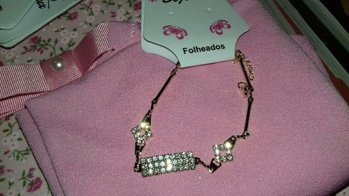 Pulseiras das madrinhas chegaram! 👑💕 - 5