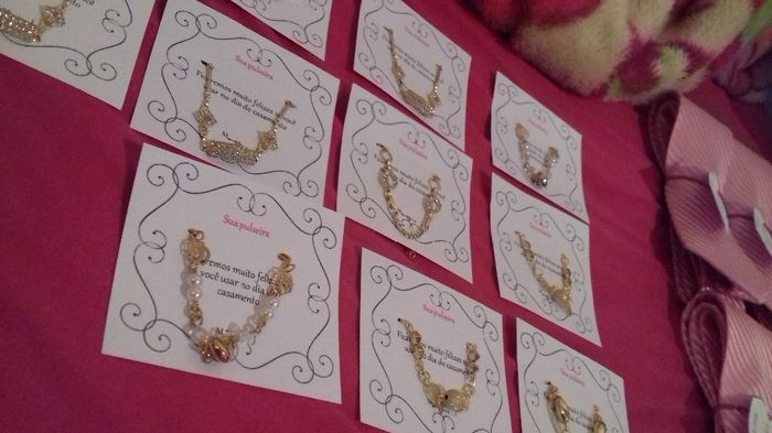 pulseiras separadas