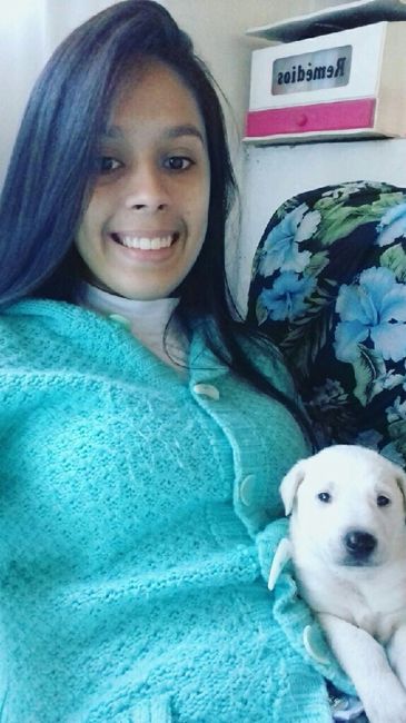 Apresento a vocês, nosso filho 🐶💙 #vemver! - 18