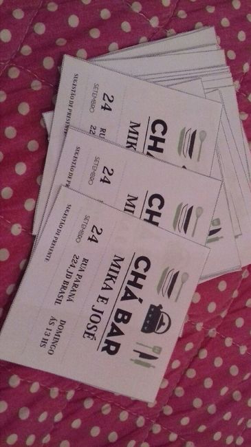  Chá bar, preparativos! ❤ - 3