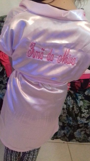 Robe das minhas Demoiselles e da minha irmã 💕 #79 dias 👰 - 1