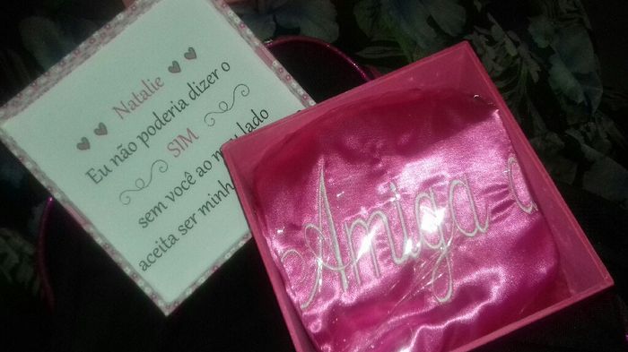  Convite das minhas demoiselles 👸💕 #vemver - 2