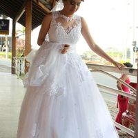 Meu vestido de noiva 👰🏽💖 - 1
