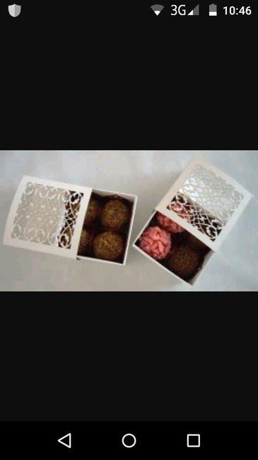 Lembrancinhas para meu casamento - 1