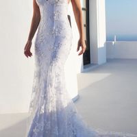 Casamento civil e vestido de noiva - 1