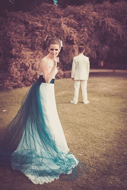 Vestido diferente