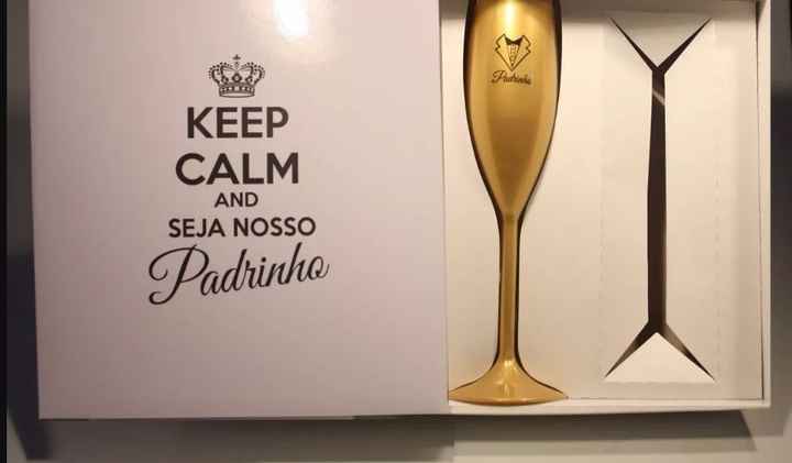 Padrinhos solteiros
