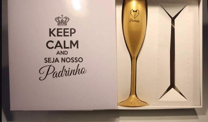 Padrinhos solteiros
