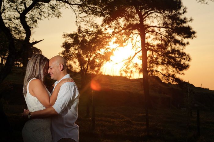 o nosso lindo Pré wedding no pico D'olho da água 5